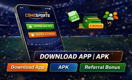 Download the app, unlock code COME100, and enter 1 Pts contests faster